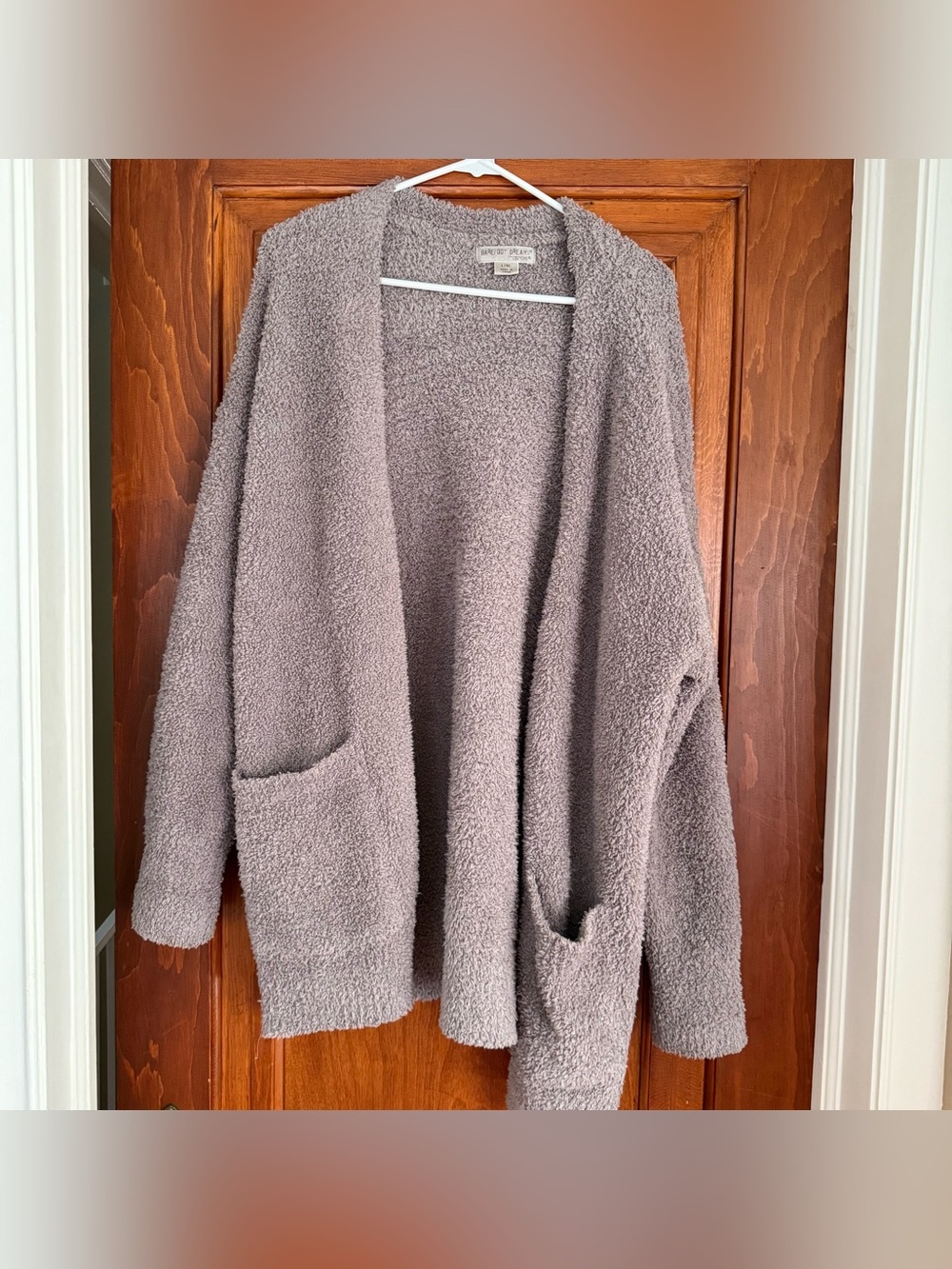 Barefoot Dreams Cozy Knit Robe cardigan size L/XL